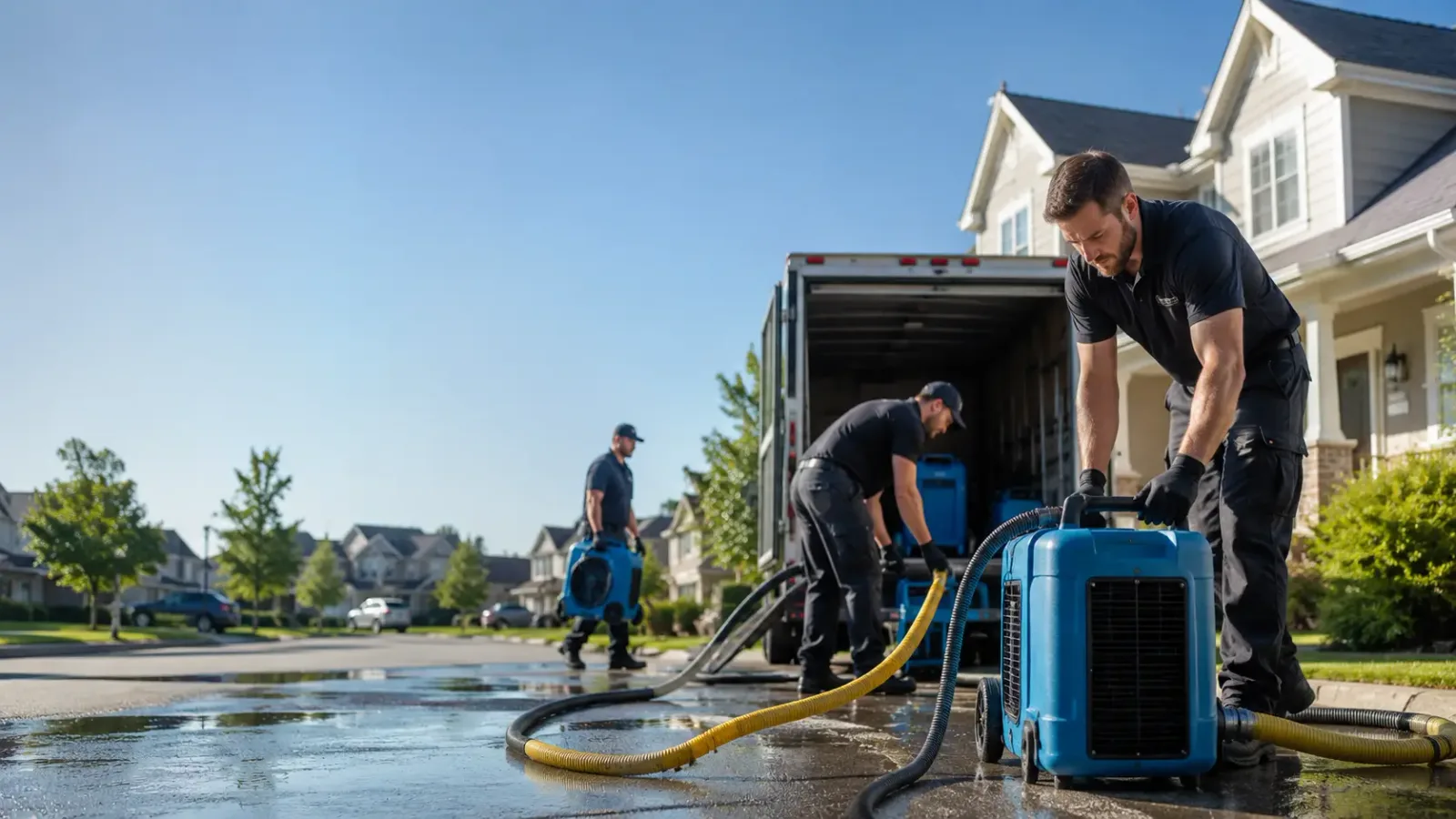 Water Damage Mitigation in Forgan, OK